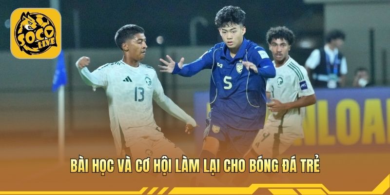 Cầu thủ trẻ Thái Lan cần cải thiện bản lĩnh thi đấu hơn