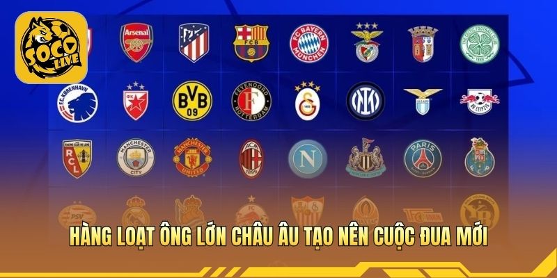 Nhiều thương vụ bom tấn xuất hiện trước mùa giải mới 